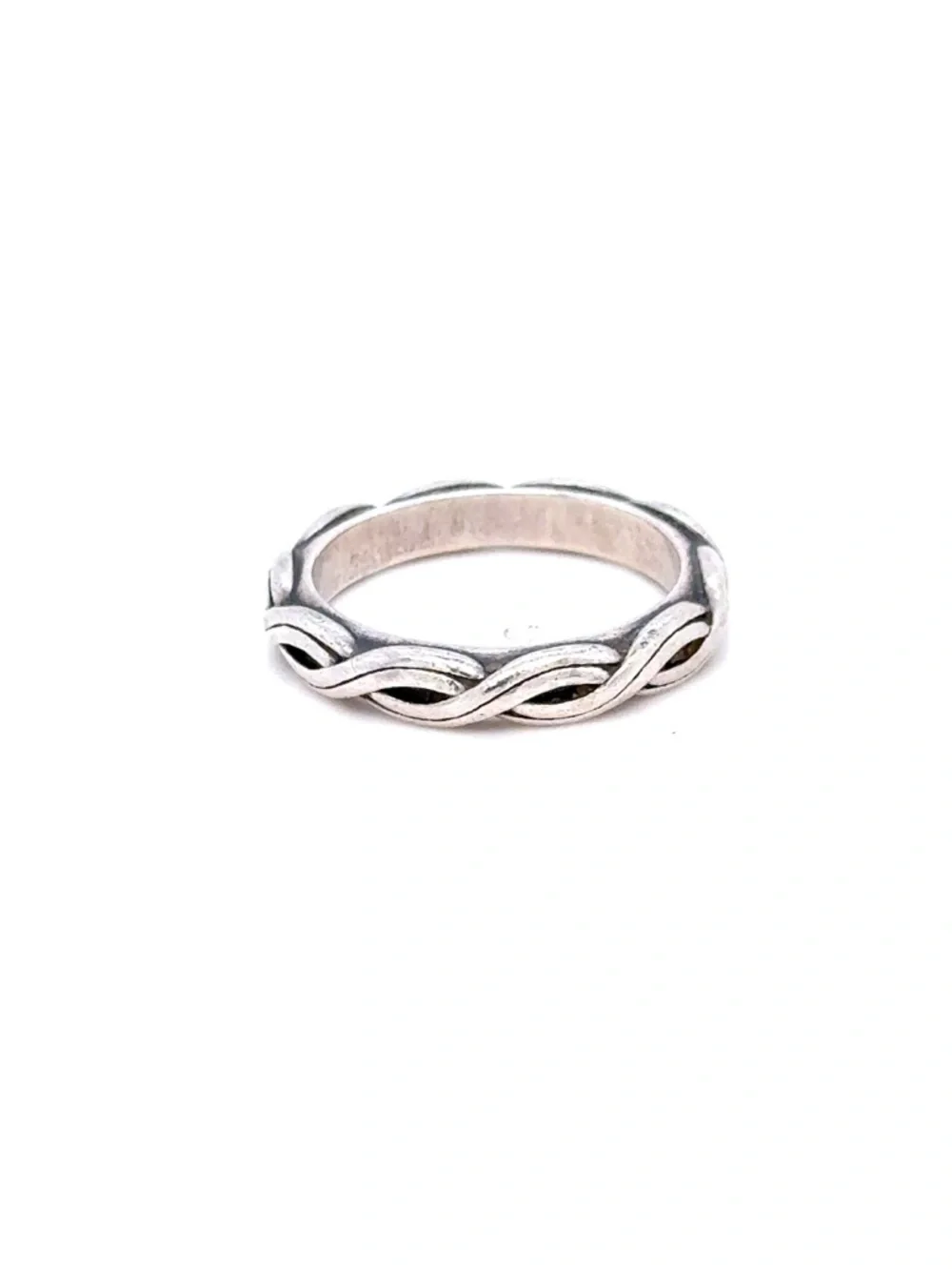 Pandora Changing Season Woven‎ Band Ring